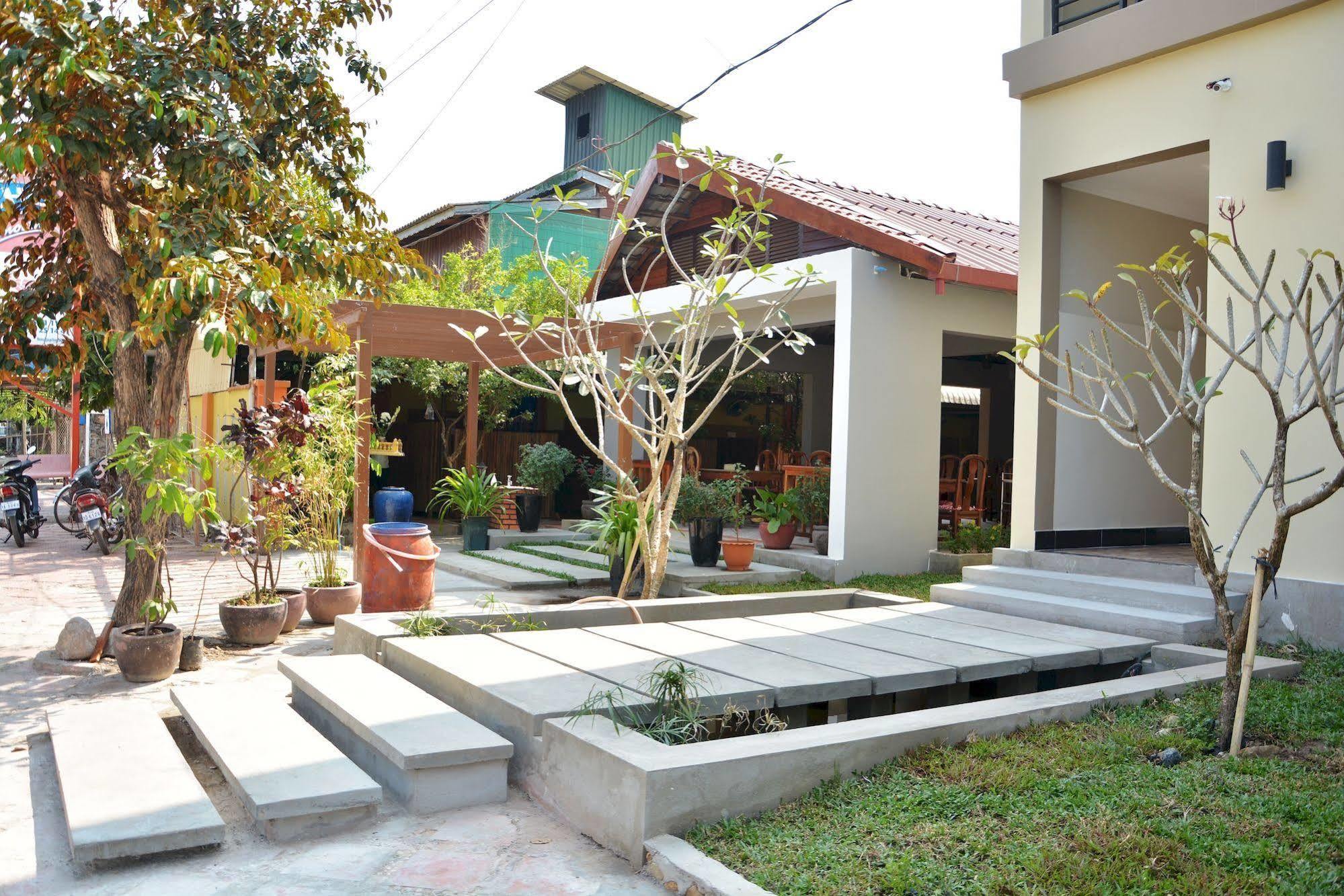 Neakru Guesthouse And Restaurant Kampot Εξωτερικό φωτογραφία