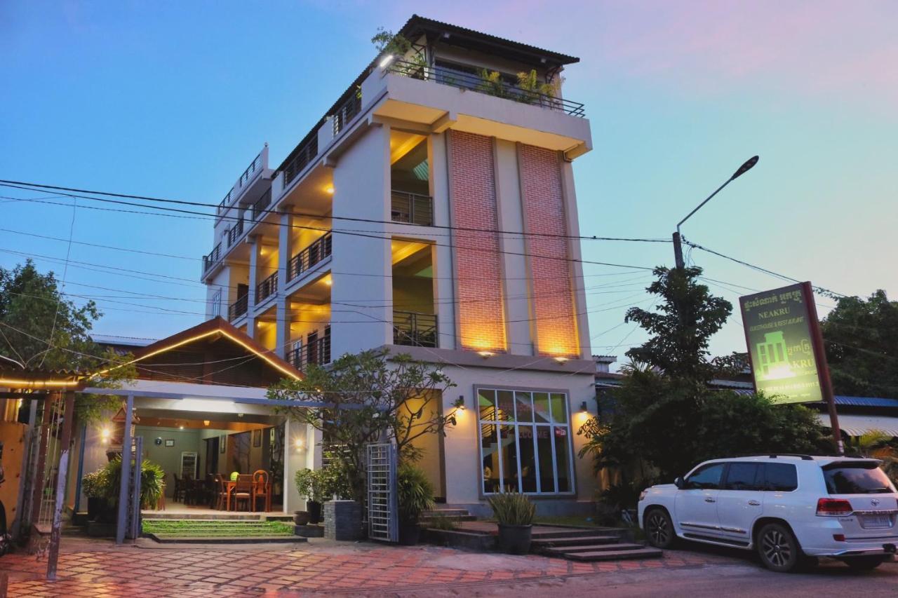 Neakru Guesthouse And Restaurant Kampot Εξωτερικό φωτογραφία